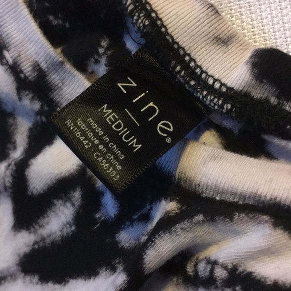 Tie die crop top - Picture 2 of 2